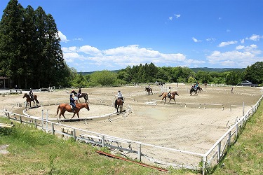 乗馬クラブクレイン恵那